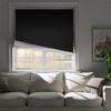 NIGHTON 100% Blackout Curtains for Bedroom, No Drill Blackout Blinds