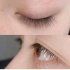 Ba01 False Eyelashes, Natural, Non-Curly, Transparent, Feeling Hair, 5 Pairs,