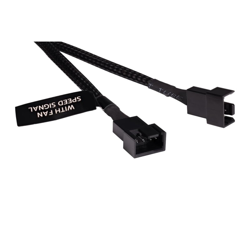 Alphacool 18683 Y-Splitter 4-Pin to 4x 4-Pin PWM 30 cm