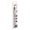 APLI 19830 Infinity Pen with White Body, Eternal Pencil without