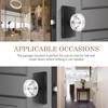 Newlaking Passage Crystal Glass Door Knobs Interior Door Knobs Door