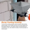 Electric Mortar Grout Gun Pump, Caulking Tool, Portable Cement Grouting