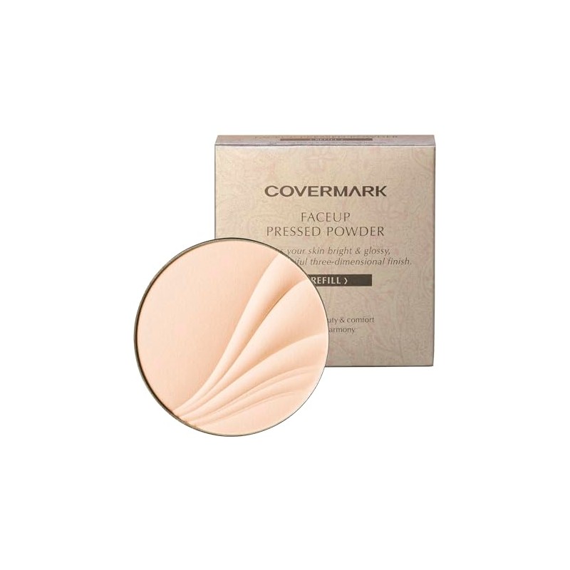 COVERMARK Face Up Pressed Powder (Oshiroi / SPF23 PA++) Refill