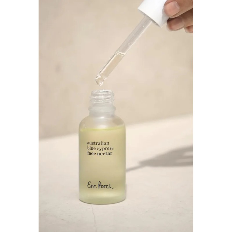 Nctar Facial Ere Perez Ciprs Azul Hipoalergnico Vegano 30mL