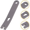 Mini Crank Crowbar, Stainless Steel Mini EDC Pry Bar Keychain
