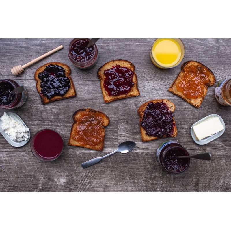 Oregon Growers, Marionberry, Strawberry, Red Raspberry, Non-GMO, Natural Fruit Spread,