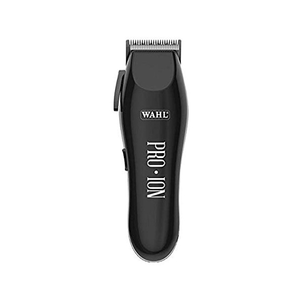 Wahl Pro Ion Cord/Cordless Horse Trimmer, Rechargeable Equine Trimmers, Maintaining Horseâs Face, Ears, Bridlepath and Legs, Low Noise Cordless Pet Clippers, Ergonomic and Light, Grooming Kit