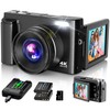 4K Digital Camera for Photography Autofocus, 2025 Latest 48MP Vlogging