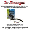 Wacky Rings - (GREEN PUMPKIN) O-Rings for Wacky Rigging Senko