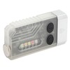 EDC Flashlight Sound Light Warning 365nm Purple Light 1000 LM