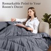 downluxe Weighted Blanket King Size, 18 lb Weighted Blanket with