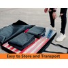 2 Cornhole Mats Prevent Cornhole Board from Slipping, Pitch Pad