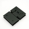 Menginvent Shower Door Hinges, 180 Degree Glass Door Hinges, Heavy-Duty