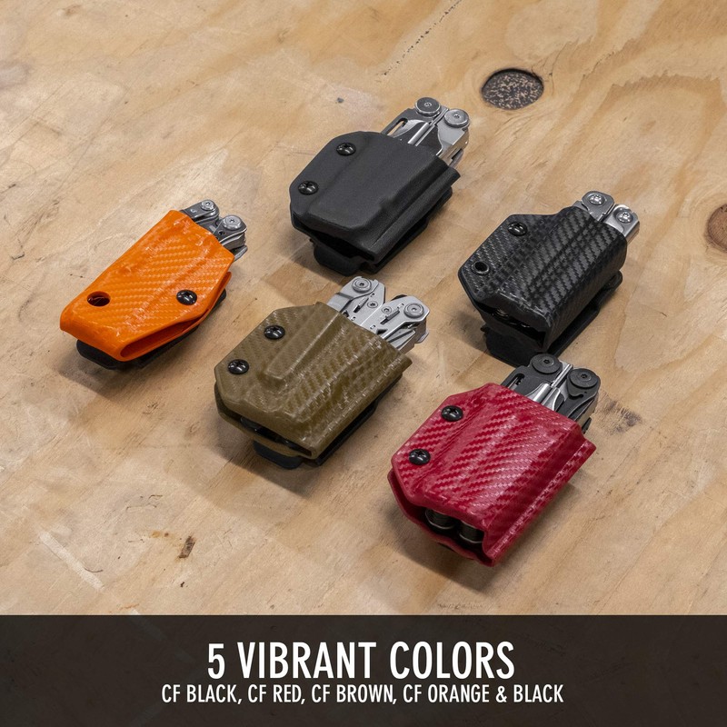 Clip & Carry Kydex Multitool Sheath for the Leatherman OHT