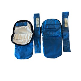 SpringPath Essentials, Inc. Double Nephrostomy Tube and Drainage Bag Cover - Royal Blue