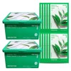 Innisfree Green Tea Daily Moisture Calming Mask (30 sheets) 2pcs + Green Tea Mask 10 sheets / 이니스프리 그린티 데일리 수분 진정 마스크 (30매) 2개+그린티 마스크 10매