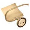 Wall Mounted Toilet Tissue Hanger Antique Twist Pattern Paper Towel