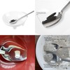 Silverware Adaptive Spoons for Parkinson's - Utensils for Elderly, Disabled,