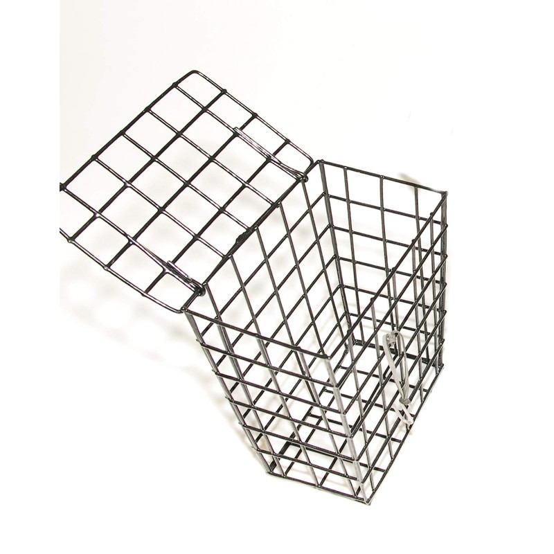 KUFA Stainless Steel Crab Trap with Zinc Anode & Accessory