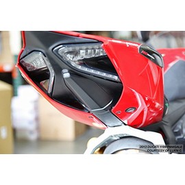 Fender Cover Block Off Plate - Ducati 899 959 1199 1299 Panigale 2012-2018