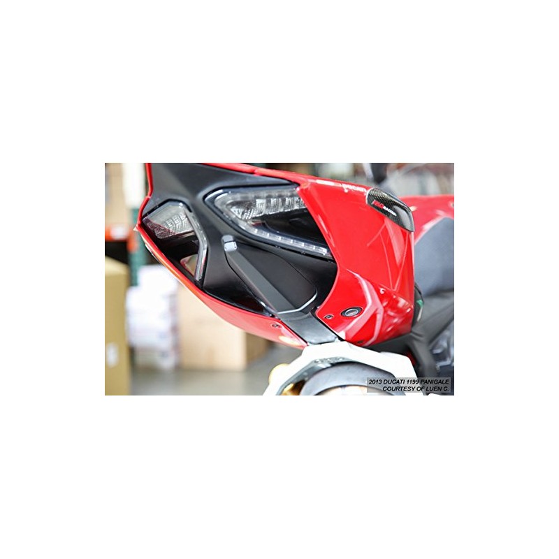 Fender Cover Block Off Plate - Ducati 899 959 1199