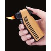 Multifunction Lighter 4 in 1 Lighters Butane Reusable Angled Soft