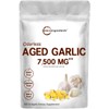 Micro Ingredients Odorless Garlic 7500mg Per Servings, 300 Softgels |