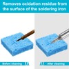 sourcing map Soldering Sponge 2.17" x 2.17" Square Sponge Replacement