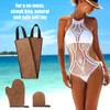 Dacitiery Self Tanning Mitt Set 3 in 1 Tan Mitt