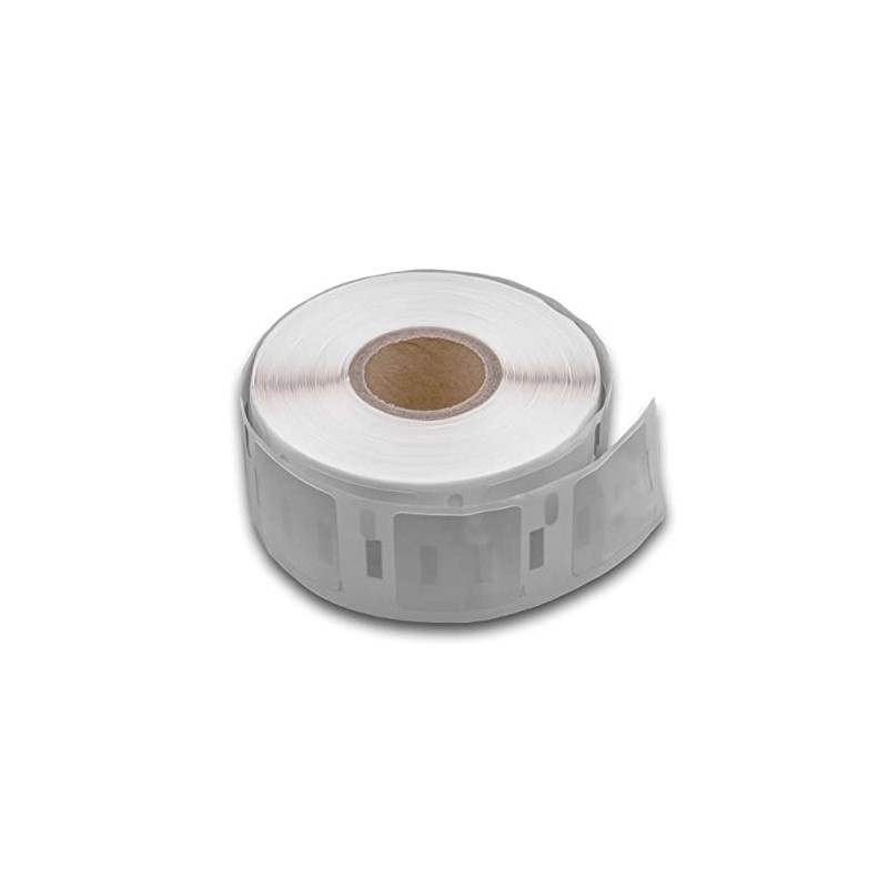 vhbw Label Roll 25 mm x 25 mm Replacement for