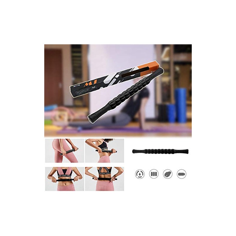 liti Massage Roller, Massage Stick, Foam Roller, Trigger Point, Myofascial