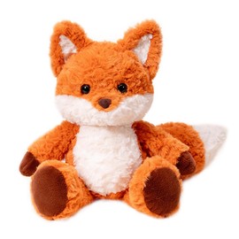 MEZHEN Cuddly Toy Fox Doll Plush Doll Plush Fox Plush Toys Cute Doll Cuddly Tie Children Boys Girls Cuddly Toy Gift Children's Birthday Birthday Christmas
