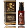 BARBERTIME Beard and Mustache Care Oil | Mens Moisturizes &