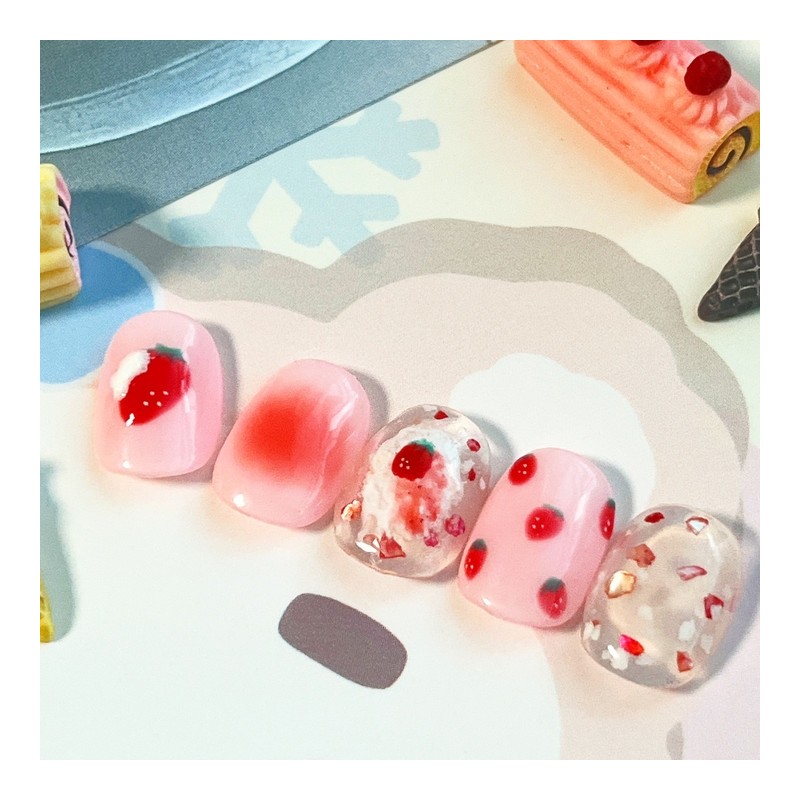 Berry Drop - Petit Oval / 베리드롭 - 쁘띠오벌