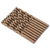 10Pcs Twist Drill Bit High Speed Steel Straight Shank Hole