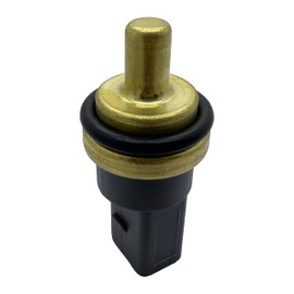TorqueVance Coolant Temperature Sensor 06A919501A Compatible A3 A4 A6 Q7 S5 S6 TT Beetle Golf GTI