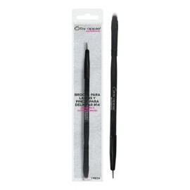 Brocha Labios y Delinear By Apple Negro Punta Fina 1 Ud