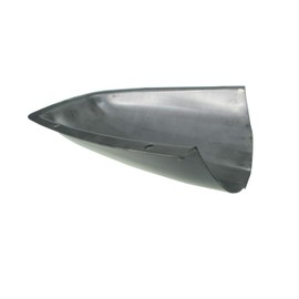 Marine Boat Large Polished Stainless Steel Clam Shell Ventilator/Wire Cover