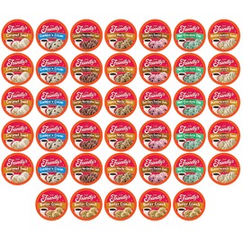 Friendly's Ice Cream Flavored Coffee Variety Pack Sampler Pods for Keurig K Cup Brewers, 40 Count