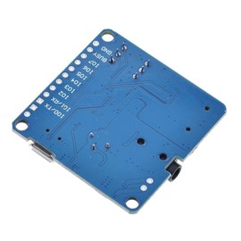 DC5V 5W Voice Playback Module Bluetooth Audio Receiver Board with SD/TF Card Wireless Stereo MP3 Music Module