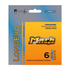 Markbass DV Mark DVM-S/6LEN09042 LONGEVO Series [09-42] Nickel Guitar Strings