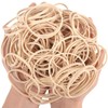 AMUU #33 Elastic Rubber Bands - 200 Pieces for Office