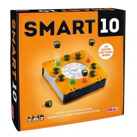 Smart 10 (UK Version) | The Play and Pass Trivia Game | Family Quiz Game | For Quiz Lovers | Ages 10+
