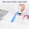 Electric Automatic Vacuum Pump Mini Portable USB Powered Vacuum Suction