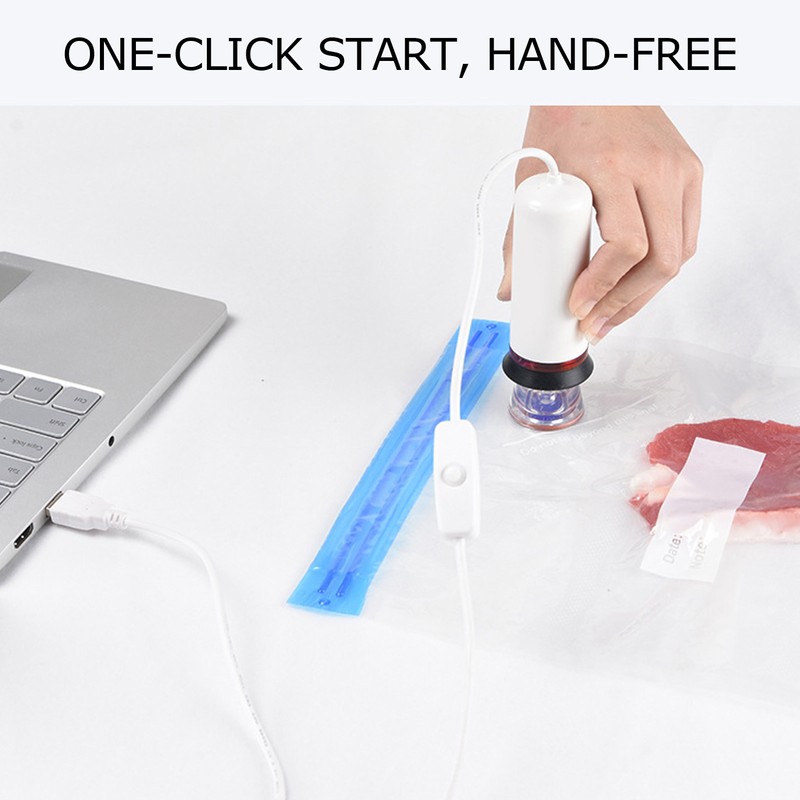 Electric Automatic Vacuum Pump Mini Portable USB Powered Vacuum Suction