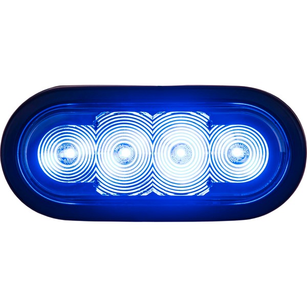Buyers Products SL62CB 6 Inch Oval Strobe Light for Trucks