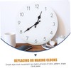 Outanaya 1set Clock Movement Kit Shaft Silent Mechanism for Wall