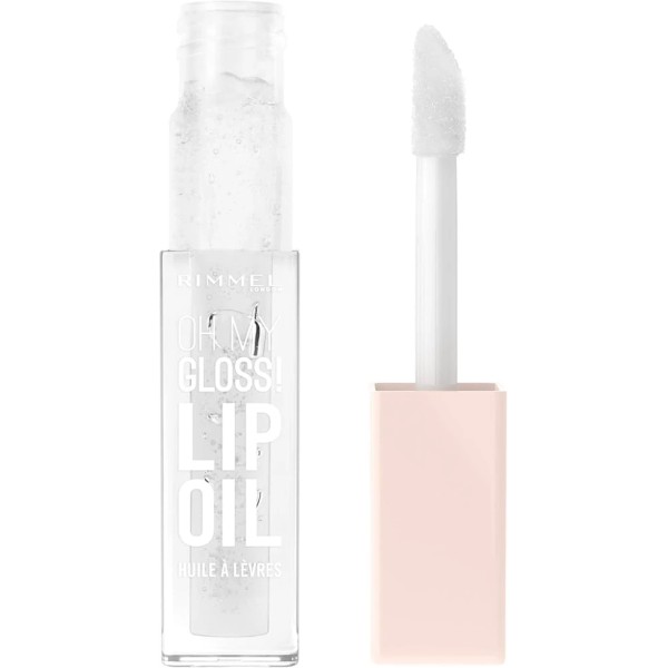 Rimmel Oh My Gloss! Lip Oil Clear Cloud 000