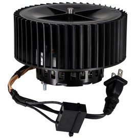 Hiorucet S97015162 80CFM Bathroom Fan Motor for Broan NuTone 678-G/2678F-A, 676-D/2676F-A, 679L 763 763N 684-D 683L-A 684NT-A 2684F-A HD80NT N678-G 679-E Exhaust Fan Motor for Broan Nutone Replacement