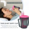 Ehucon Dysphagia Regulating Drinking Cup,include 5cc and 10cc sip cup,
